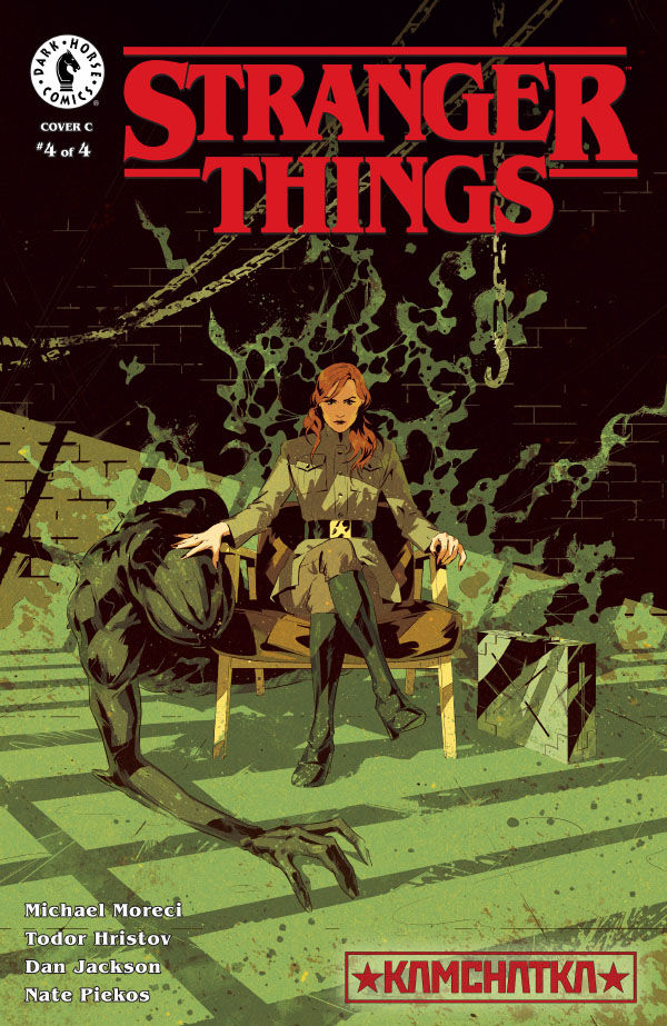 Stranger Things' Comics Head to Russia in New Series