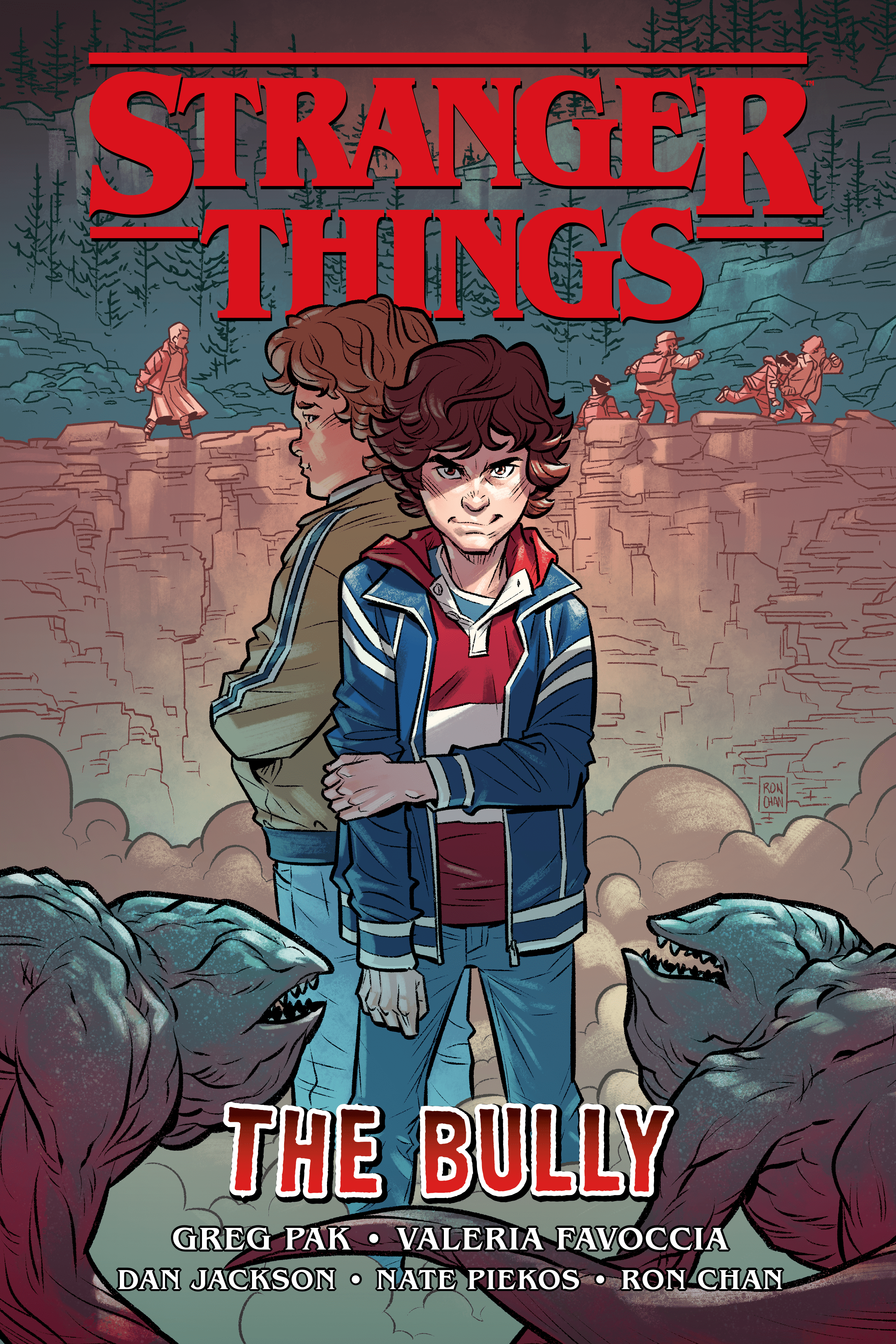 Random stuff — Stranger Things book: Rebel Robin