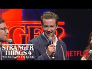 Joseph Quinn - Stranger Things 4 - World Premiere - Netflix