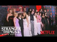 Best of the Carpet - Stranger Things 4 - World Premiere - Netflix