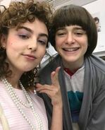 Noah and Shawn Levy’s daughter, Sophie