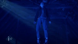 Max begins to float again