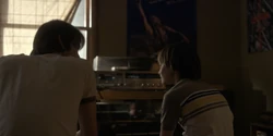 Will and Jonathan listen to a mixtape.