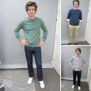 Steve outfits