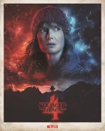 Joyce's Season Four character poster.