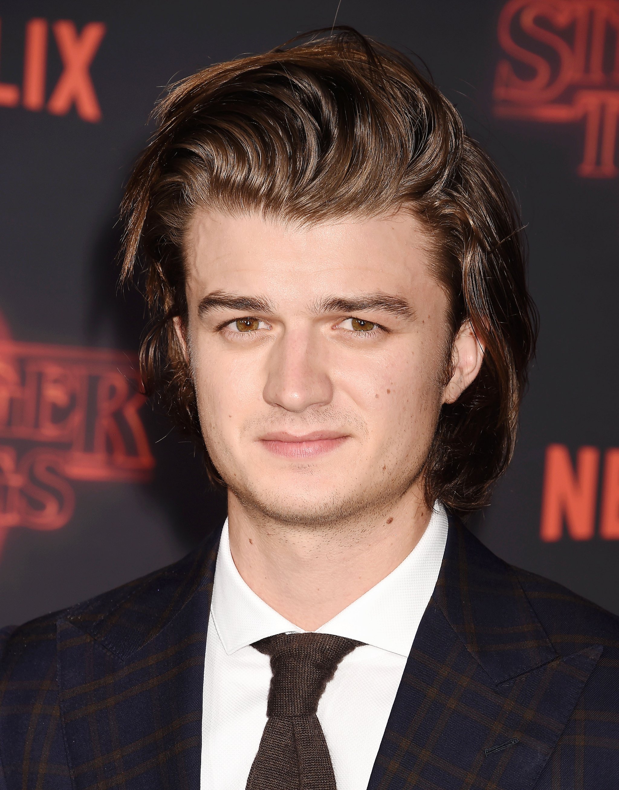 Joe Keery of Stranger Things