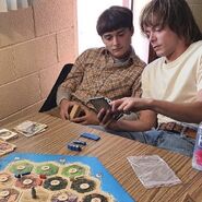 Playing Catan