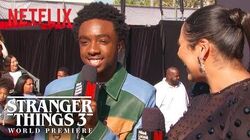 How Old Is Caleb McLaughlin, Does Lucas From Stranger Things Have A Sister  And - Capital