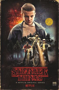 STRANGER THINGS - SEASONS 1, 2, 3 & 4 - TV SHOW POSTER SET (REGULAR STYLES  1)