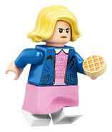 Eleven Minifigure from LEGO® Stranger Things – The Upside Down (75810)