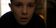 Eleven recognizing Will in a photograph.