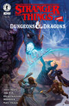 Stranger Things and Dungeons & Dragons Issue 1 Main Cover