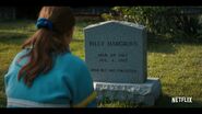 Max at Billy's grave 02