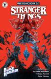 Stranger Things FCBD cover