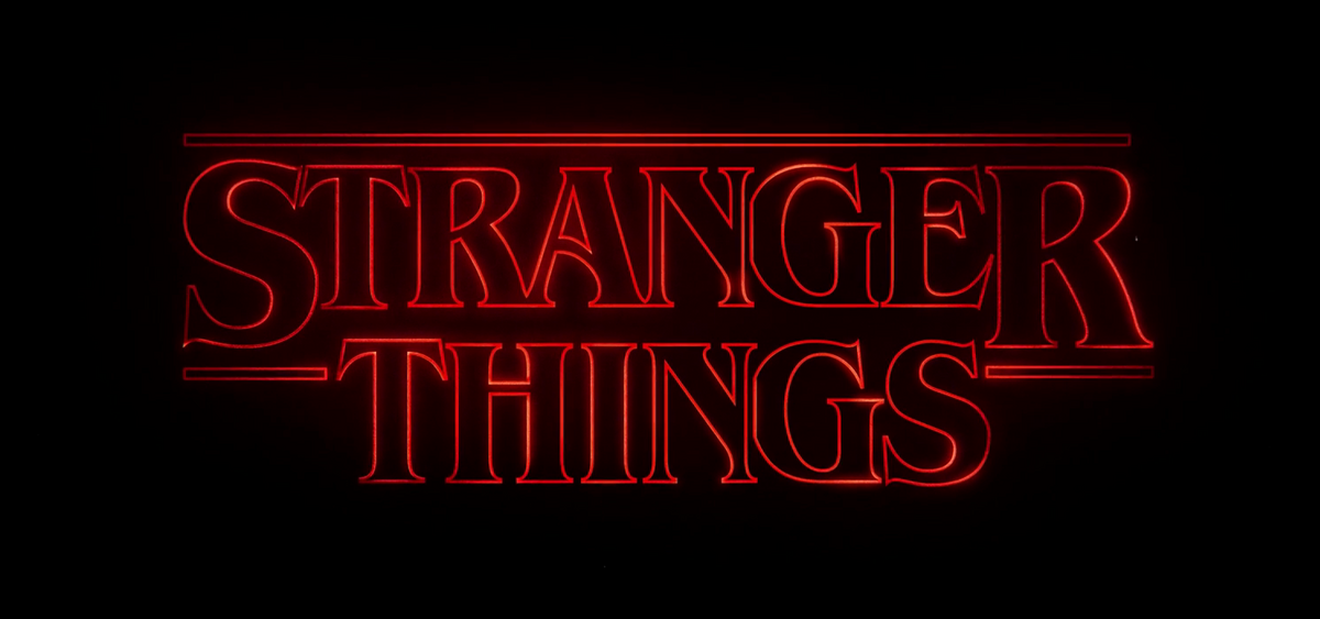 When was Stranger Things first released and on which platform?
