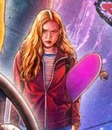 Max on the main Season Two poster.