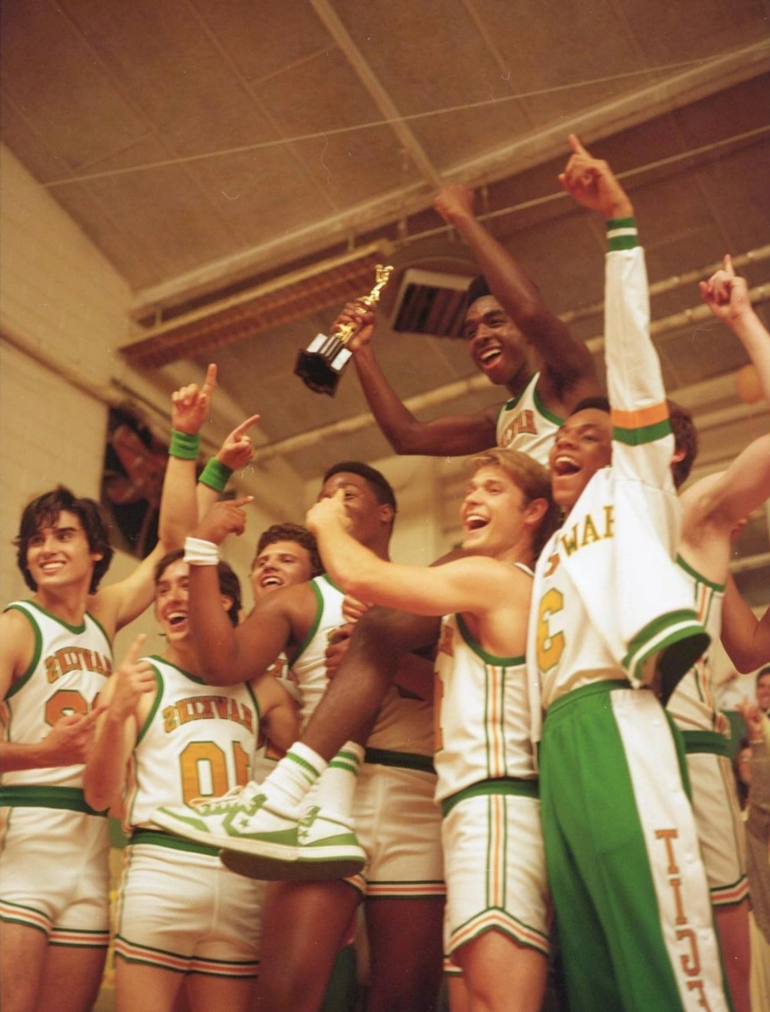 Hawkins High Basketball Team Stranger Things Wiki Fandom