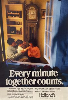 Clock advert - Every Minute Counts.jpeg