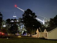 Crane shots