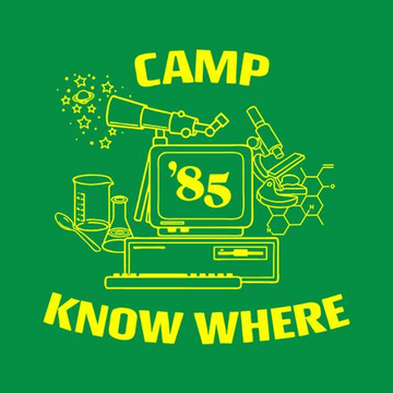 Eleven´s Summer Camp Kapu Dustin Fun Kult Stranger Things Elfie Demogorgon