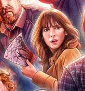 Joyce on the main Season Two poster.