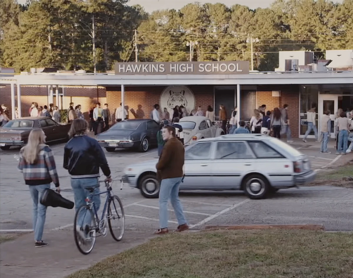 Hawkins High School Stranger Things Wiki Fandom Hawkins High School Stranger Things Wiki Fandom
