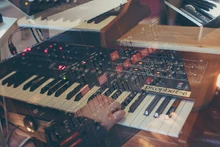 The Prophet 6 was one of the synths used for "Kids", with the ARP Avatar covering bass duties.