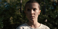 Eleven's first appearance.