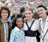 Priah, Sadie, Noah, Gaten