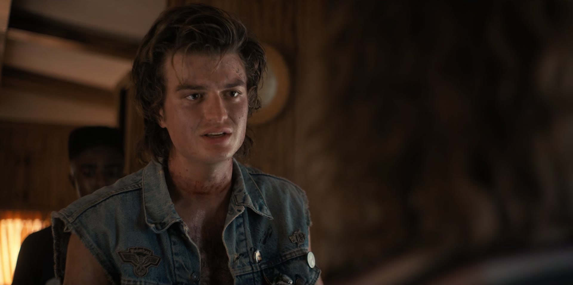 Hold up, Steve from Stranger Things was supposed to be monster