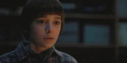Will realizing Dart is from the Upside Down.