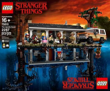 The Upside Down Lego set Stranger Things Wiki Fandom