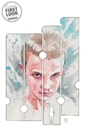 Variant cover by David Mack.