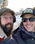 Shawn Levy and Brett Gelman