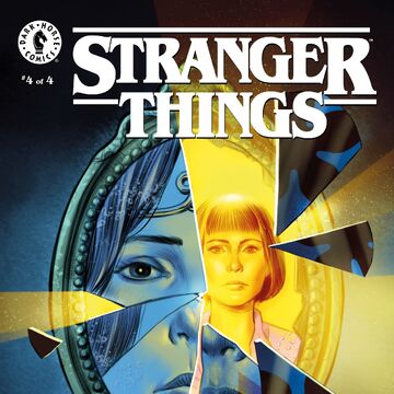 Into The Fire Issue 4 Stranger Things Wiki Fandom
