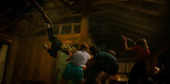 stranger things eleven leg