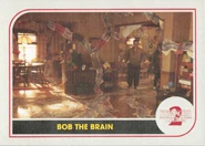 2019 Topps Stranger Things Series 2 Bob the Brain Card.