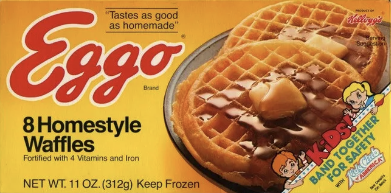 Kellogg's Eggo, Stranger Things Wiki