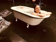 Heather in the Bathtub