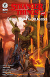 Stranger Things and Dungeons & Dragons Issue 2 Main Cover
