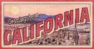 Title card of California, the new region in Season 4