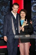 Joseph & Gaten ST4 Premiere