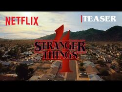 Stranger Things 4 - Welcome to California - Netflix