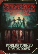 Cover for Stranger Things: Worlds Turned Upside Down.