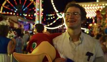 Alexei at the Fun Fair