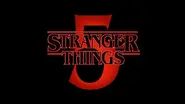 Variant of the Stranger Things 5 logo