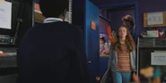Max finding Lucas in the back room of the arcade.