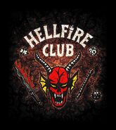 Artwork of Hellfire Club