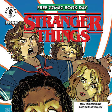 Stranger Things Fcbd 2020 Stranger Things Wiki Fandom