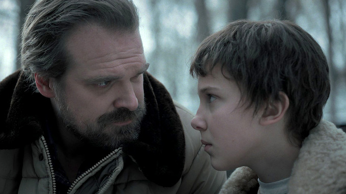 David Harbour reveals Stranger Things team called '10 minutes